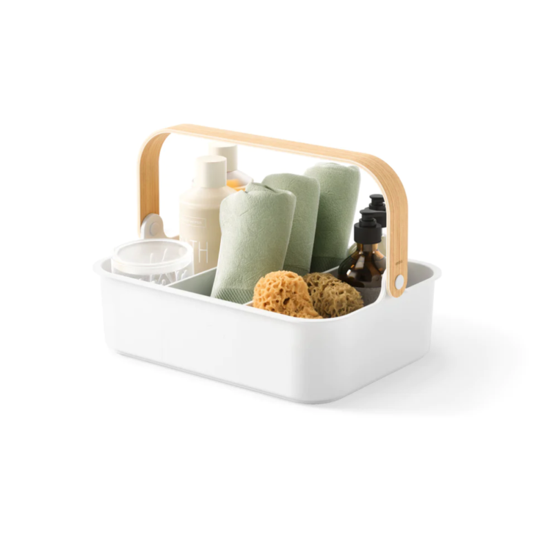 ORGANIZADOR APILABLE BELLWOOD BLANCO/NATURAL - Imagen 7