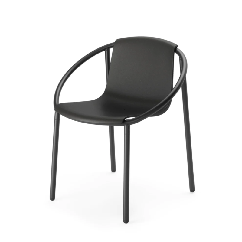 SILLA RINGO NEGRO - Imagen 2