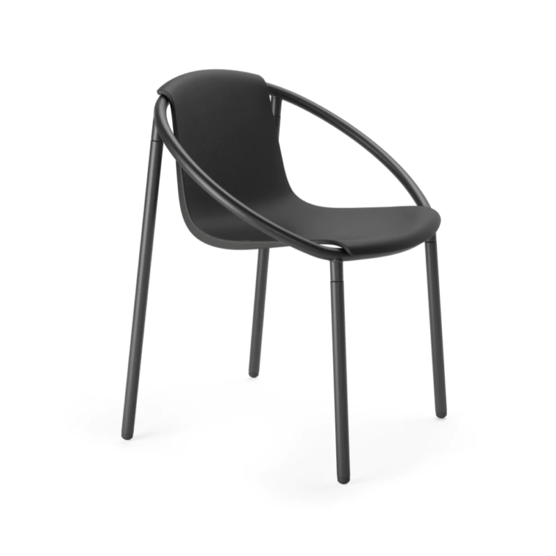 SILLA RINGO NEGRO - Imagen 3