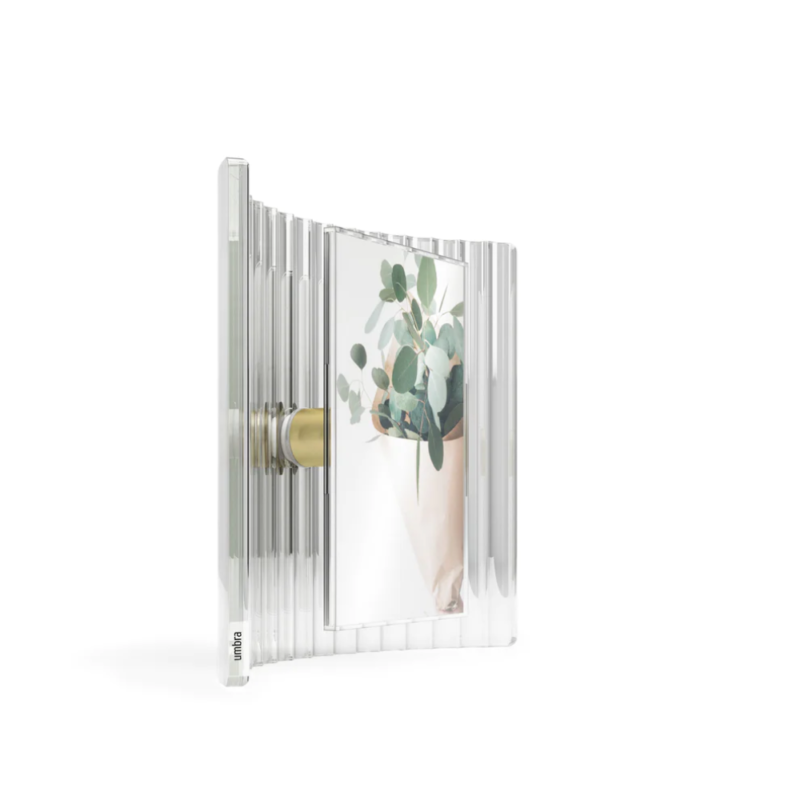 PORTA-RETRATO RIPLEY TRANSPARENTE/LATON 10X15 - Imagen 4