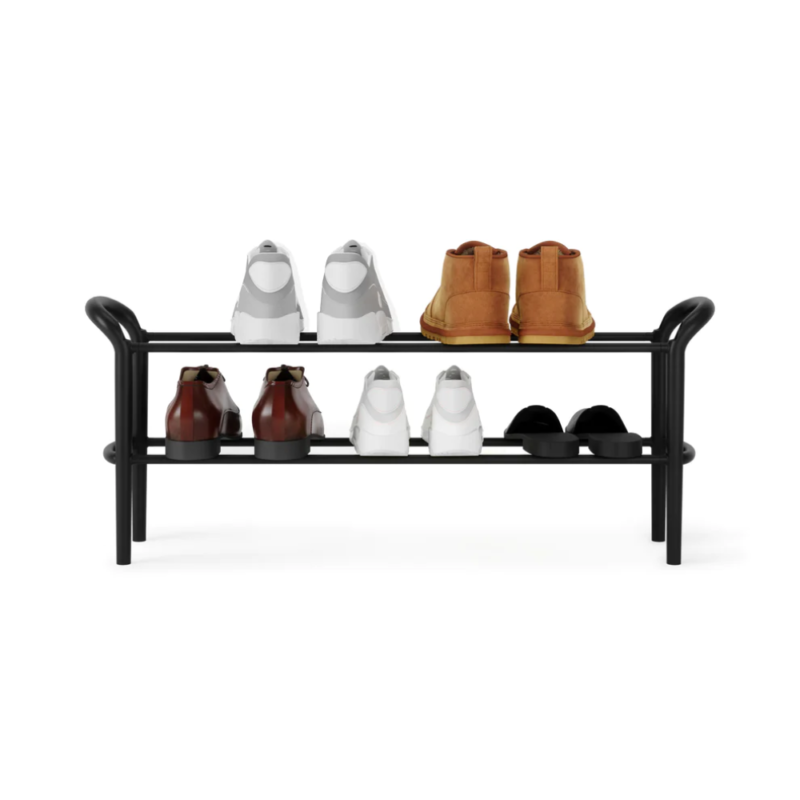 JUEGO 2 ZAPATEROS SHOESTACK NEGRO/MATE - Imagen 4