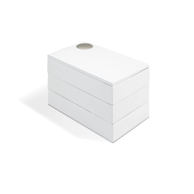 CAJA ORGANIZADORA SPINDLE BLANCO