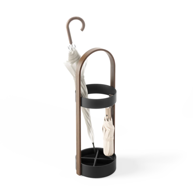 PARAGUERO BELLWOOD NEGRO/WALNUT - Imagen 3