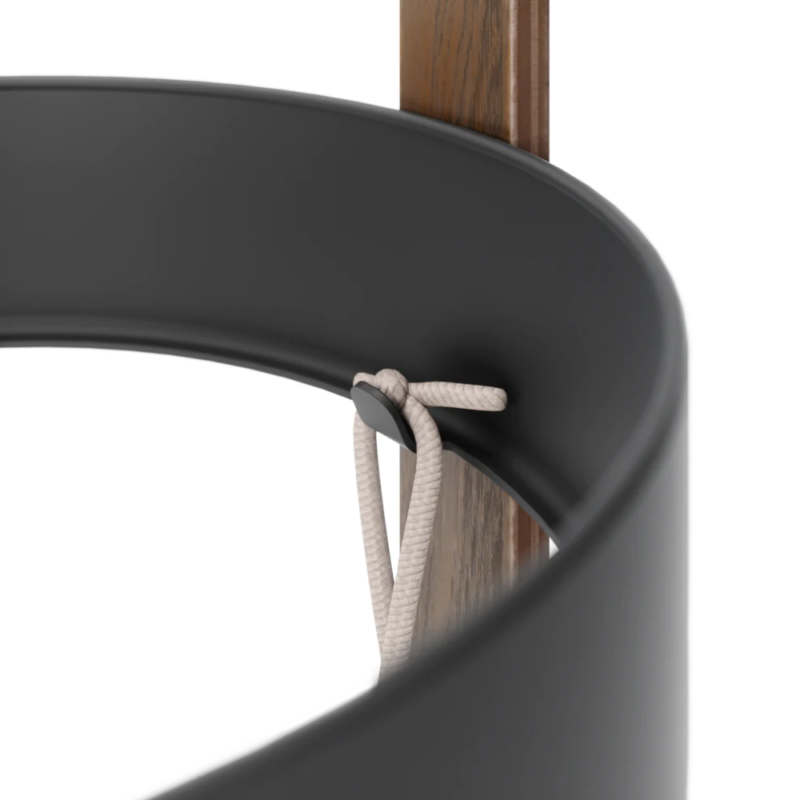 PARAGUERO BELLWOOD NEGRO/WALNUT - Imagen 4