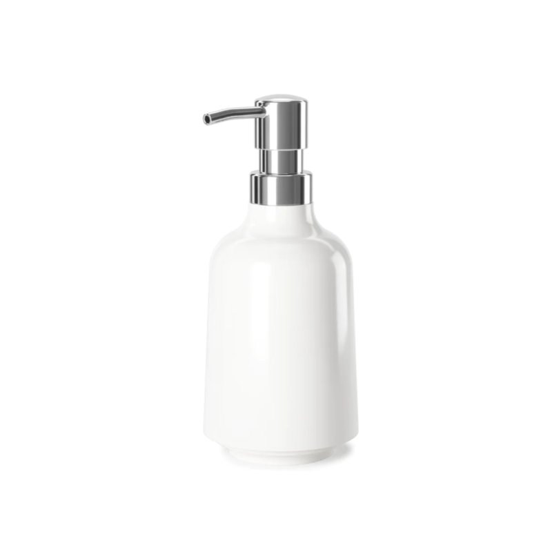 DISPENSADOR DE JABON STEP BLANCO - Imagen 2