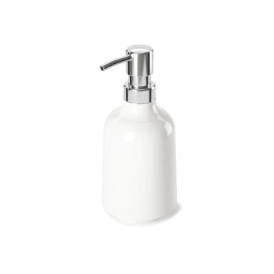 DISPENSADOR DE JABON STEP BLANCO