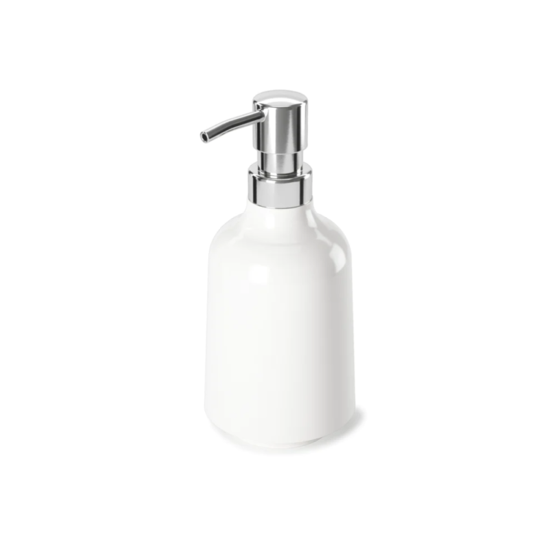 DISPENSADOR DE JABON STEP BLANCO