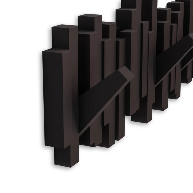 MULTICOLGADOR STICKS ESPRESSO - Imagen 5