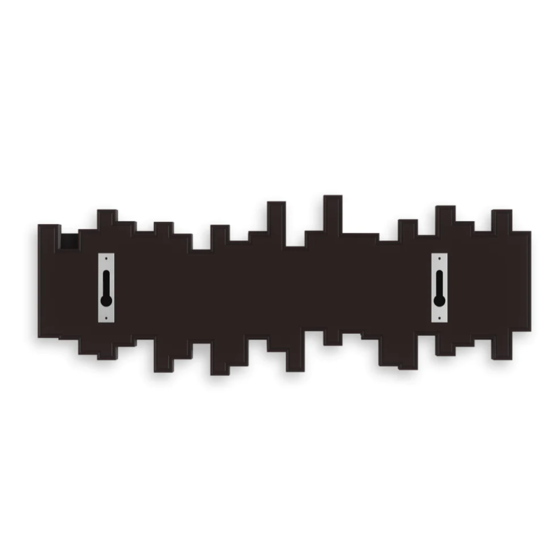 MULTICOLGADOR STICKS ESPRESSO - Imagen 4