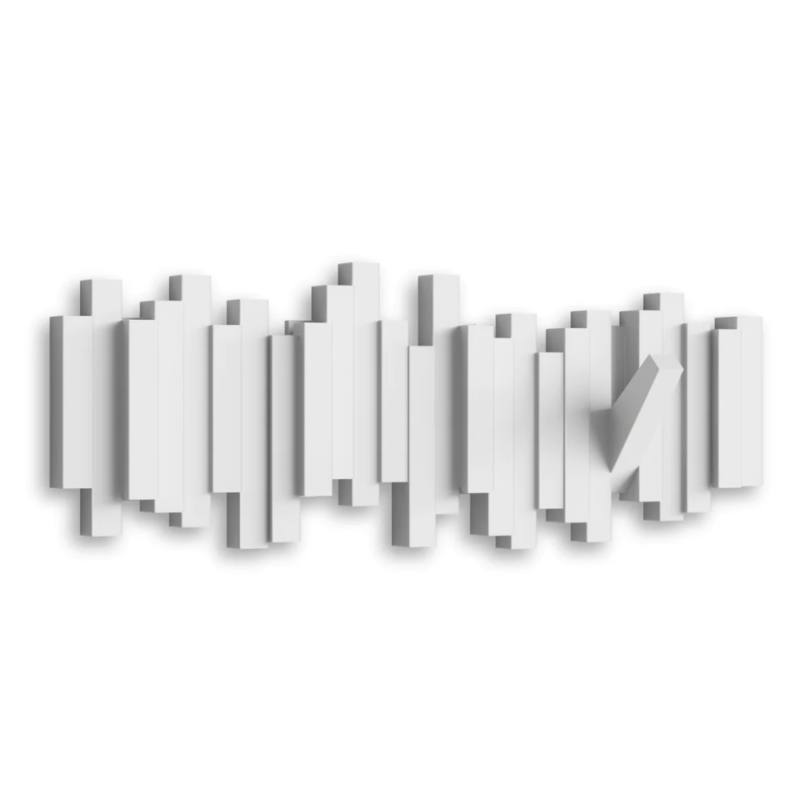 MULTICOLGADOR STICKS BLANCO - Imagen 2