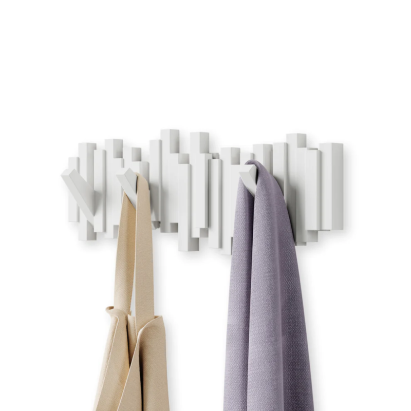 MULTICOLGADOR STICKS BLANCO - Imagen 3