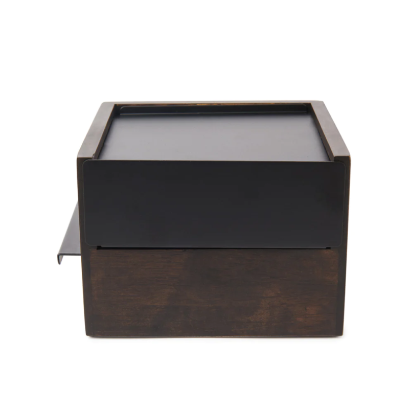 MINI JOYERO STOWIT NEGRO/WALNUT