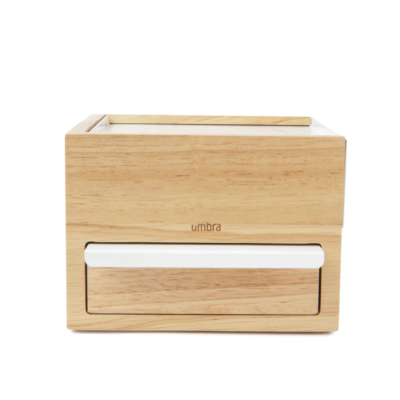 MINI JOYERO STOWIT NATURAL/BLANCO