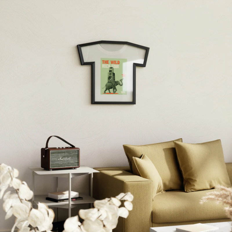 MARCO P/REMERA T-FRAME - Imagen 3