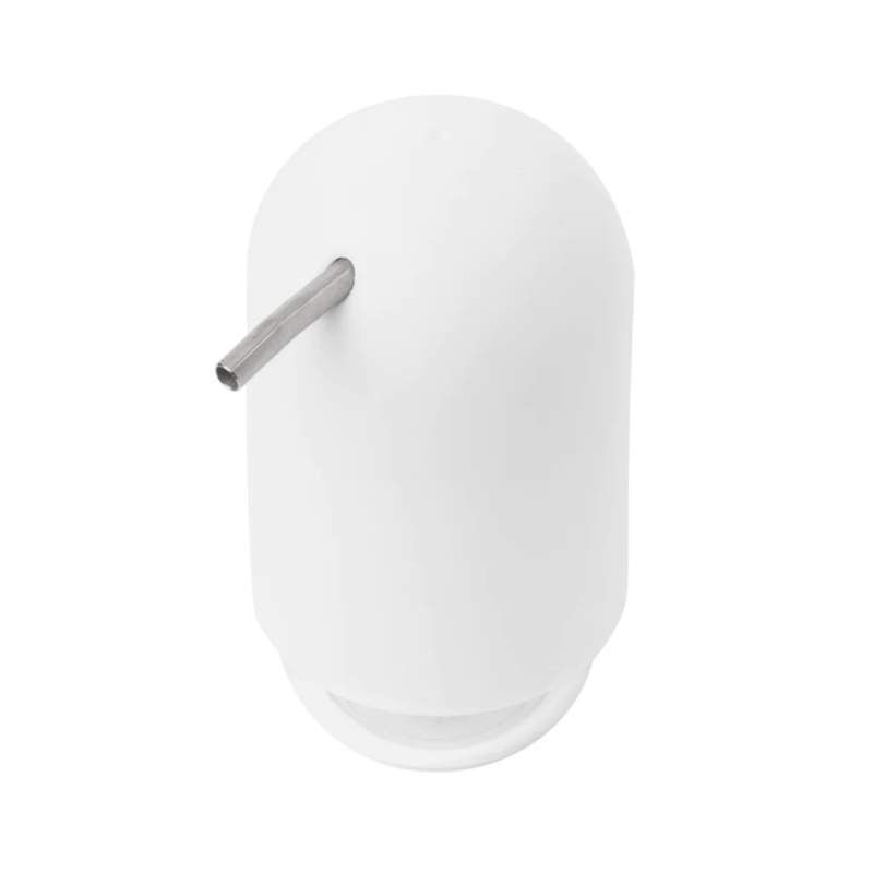 DISPENSADOR DE JABON TOUCH BLANCO