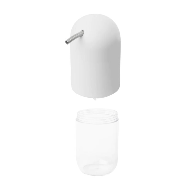 DISPENSADOR DE JABON TOUCH BLANCO - Imagen 2