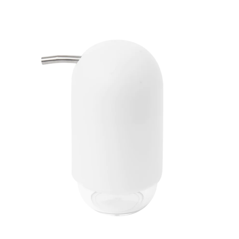 DISPENSADOR DE JABON TOUCH BLANCO - Imagen 3