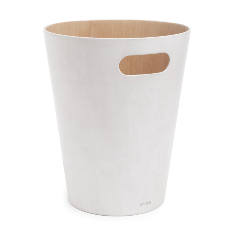 PAPELERO WOODROW BLANCO/NATURAL