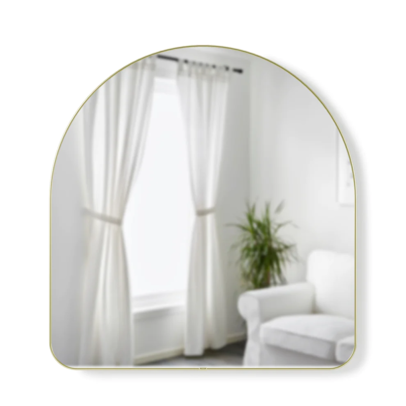 ESPEJO HUBBA ARCHED LATON 86X91