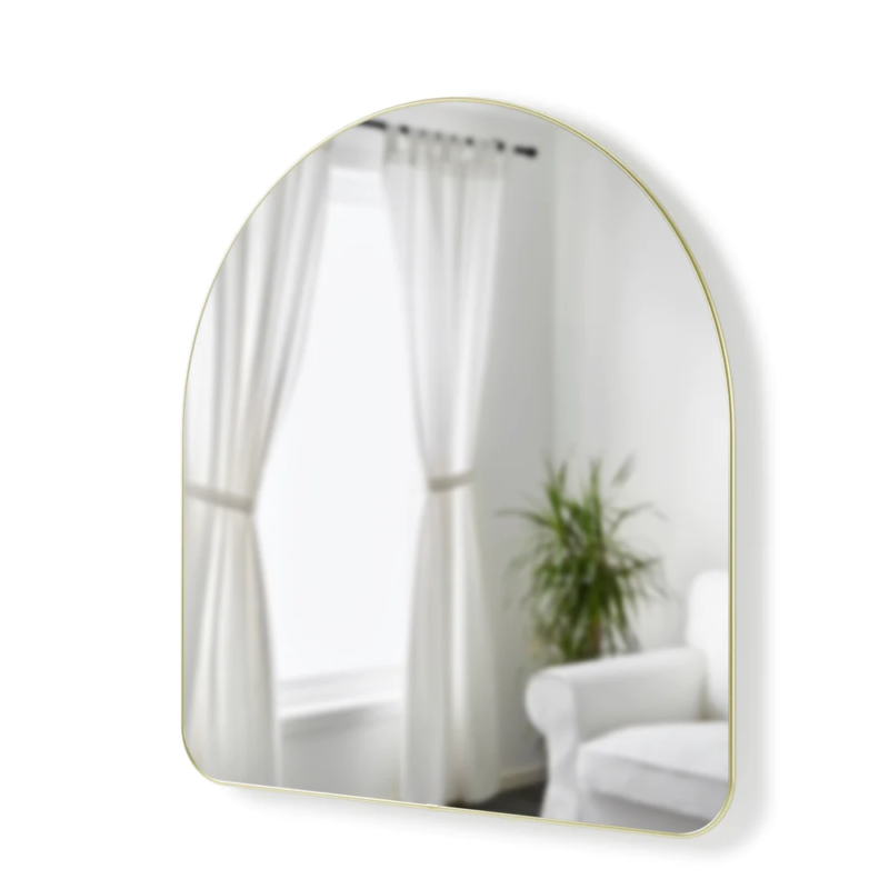 ESPEJO HUBBA ARCHED LATON 86X91 - Imagen 2