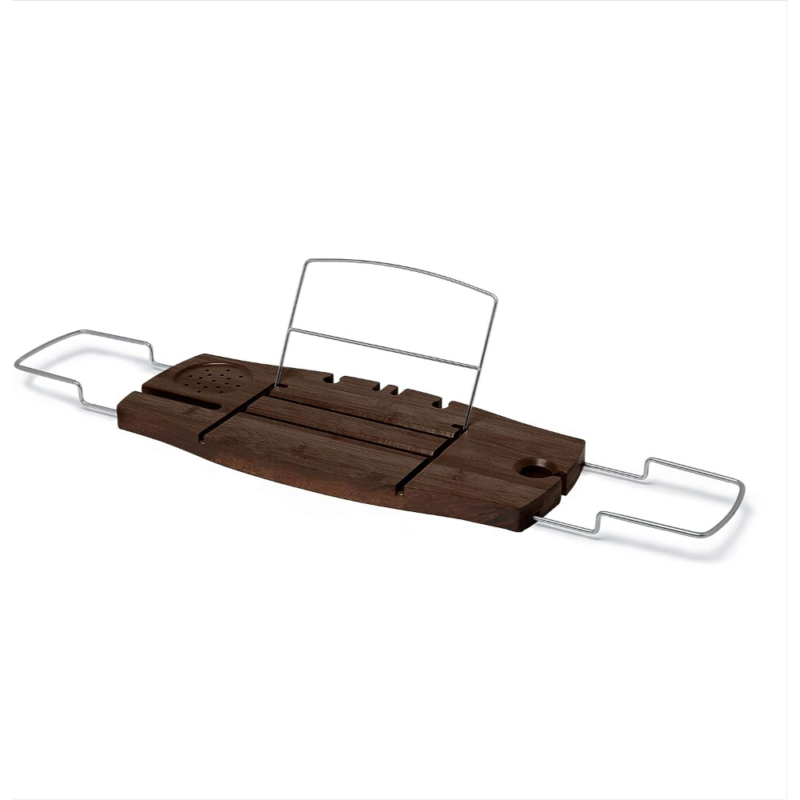 BANDEJA PARA BAÑERA WALNUT - Imagen 2