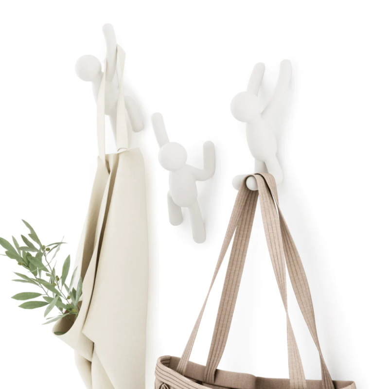 GANCHOS BLANCOS BUDDY - Imagen 2