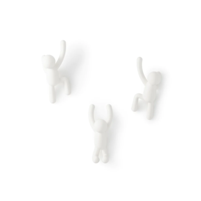 GANCHOS BLANCOS BUDDY