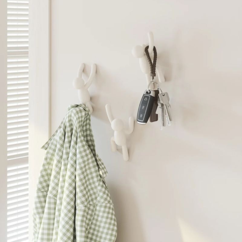 GANCHOS BLANCOS BUDDY - Imagen 3