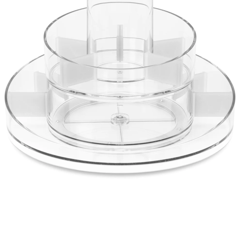 ORGANIZADOR p/COSMETICOS TRANSPARENTE CASCADA - Imagen 3