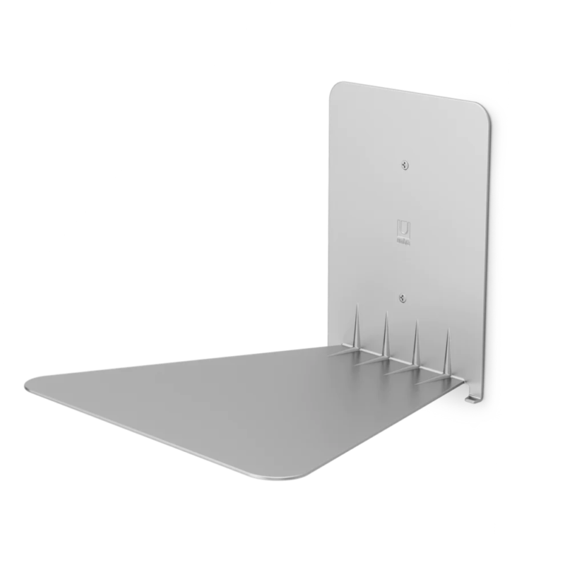 ESTANTE p/PARED 3 NIVELES COLOR PLATA CONCEAL