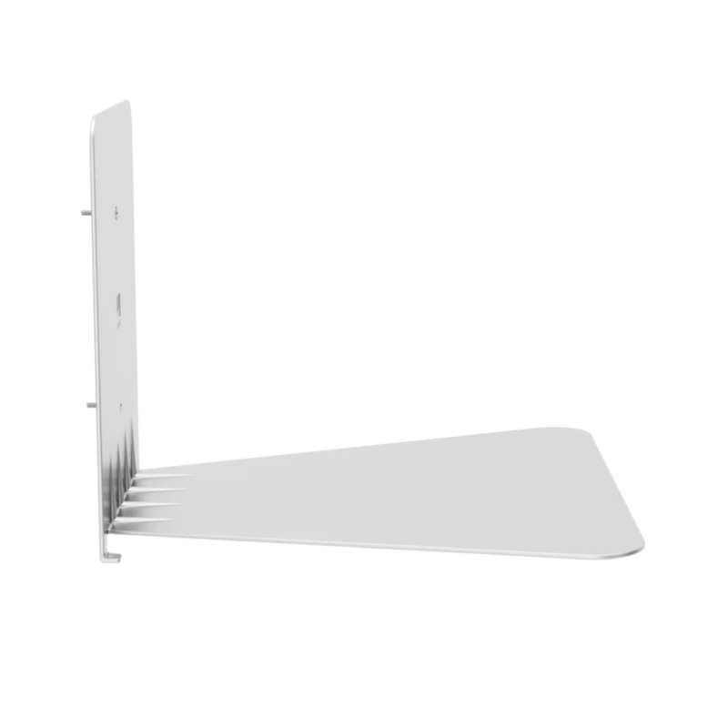 ESTANTE p/PARED 3 NIVELES COLOR PLATA CONCEAL - Imagen 3