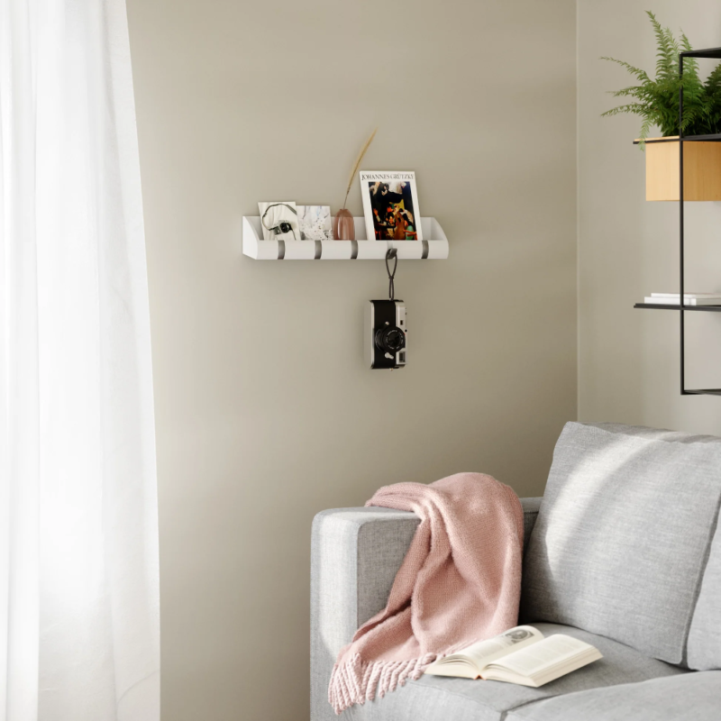 ORGANIZADOR DE PARED BLANCO CUBBY - Imagen 3