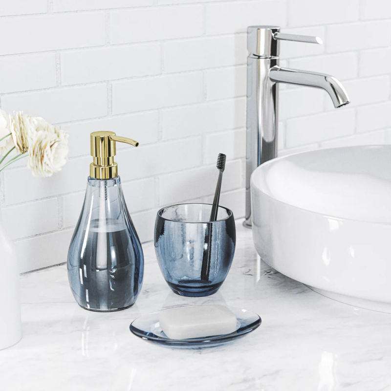 DISPENSADOR DE JABON DROPLET DENIM - Imagen 3