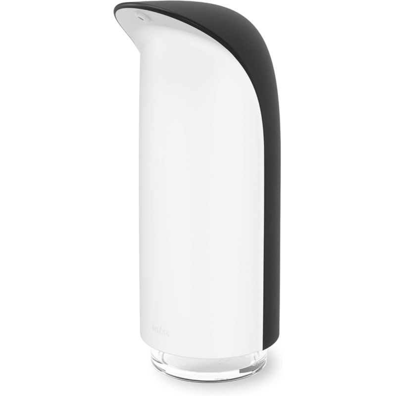 DISPENSADOR DE JABON NEGRO/BLANCO EMPEROR