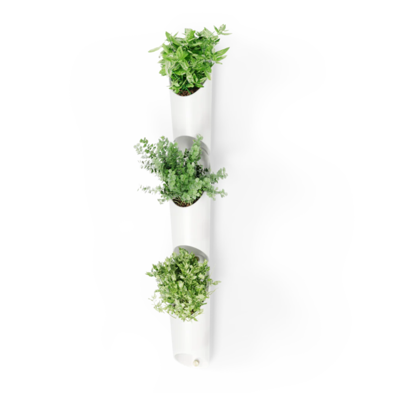 ORGANIZADOR DE PARED FLORALINK BLANCO - Imagen 2