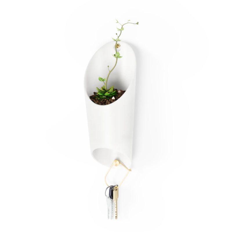 ORGANIZADOR DE PARED FLORALINK BLANCO - Imagen 4