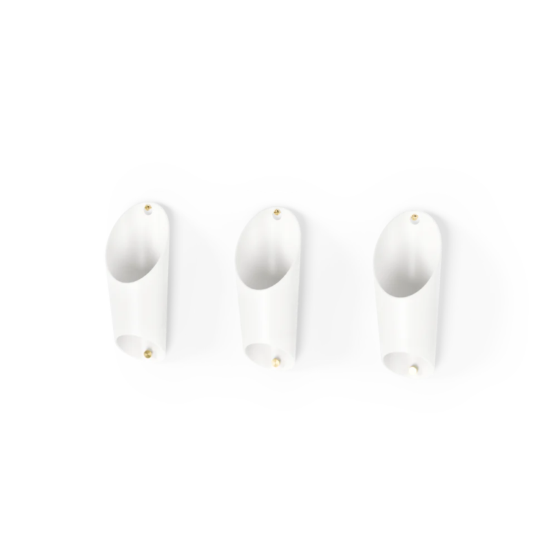 ORGANIZADOR DE PARED FLORALINK BLANCO - Imagen 6