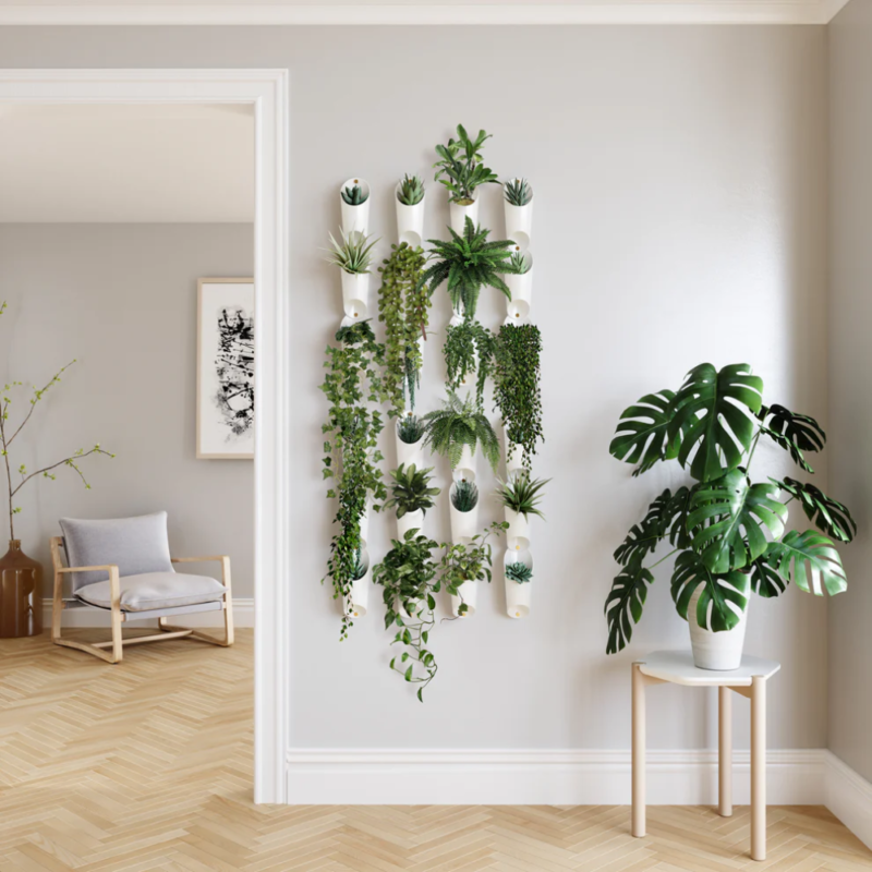 ORGANIZADOR DE PARED FLORALINK BLANCO - Imagen 7