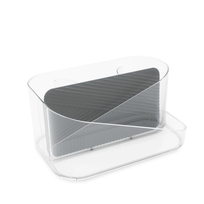 ORGANIZADOR DE HERRAMIENTAS P/PELO GLAM TRANSP./CHARCOAL - Imagen 3