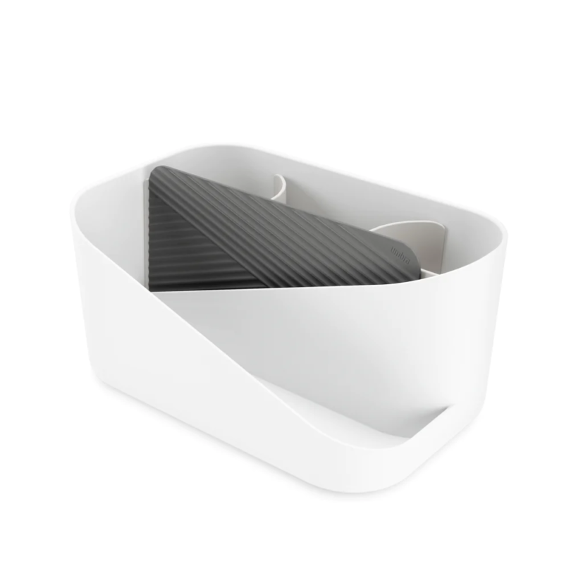 ORGANIZADOR DE HERRAMIENTAS P/PELO GLAM BLANCO/CHARCOAL