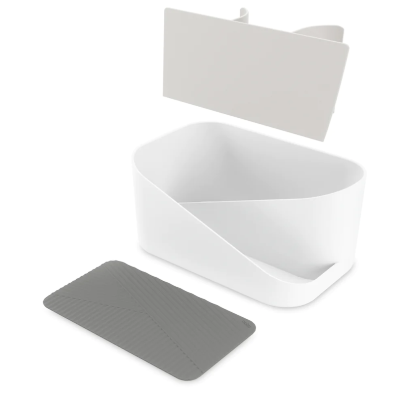 ORGANIZADOR DE HERRAMIENTAS P/PELO GLAM BLANCO/CHARCOAL - Imagen 2