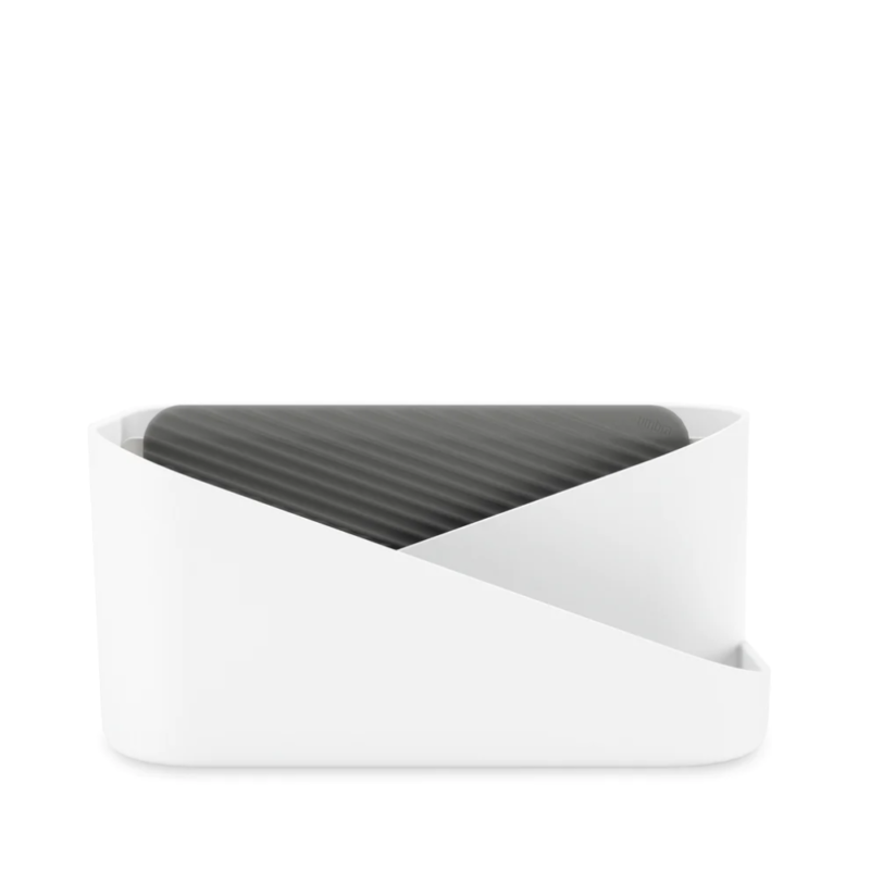 ORGANIZADOR DE HERRAMIENTAS P/PELO GLAM BLANCO/CHARCOAL - Imagen 3
