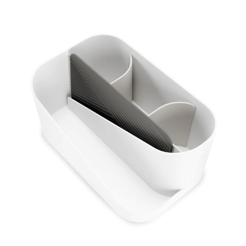 ORGANIZADOR DE HERRAMIENTAS P/PELO GLAM BLANCO/CHARCOAL - Imagen 4