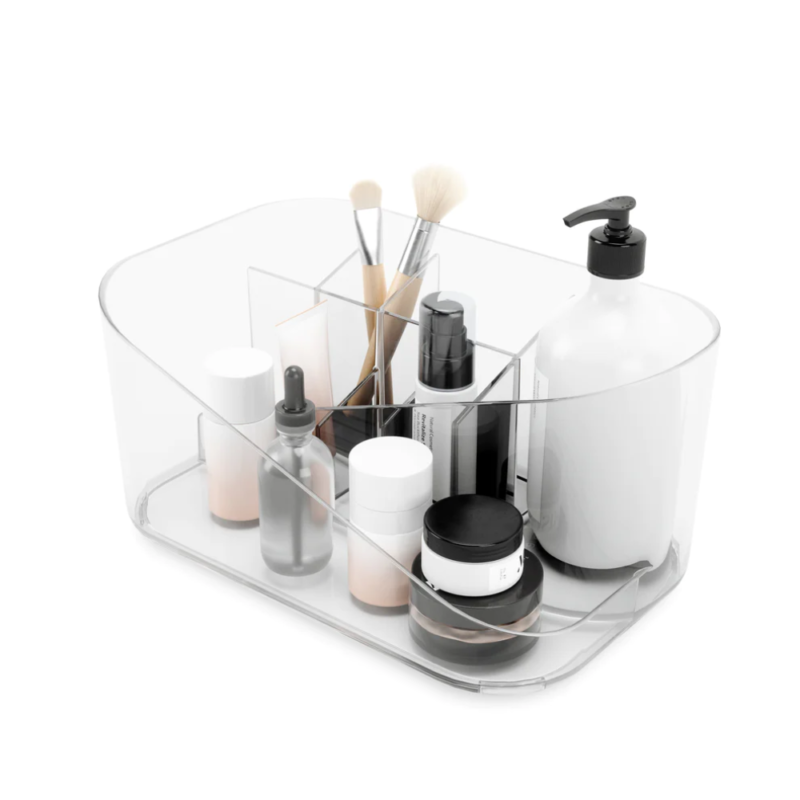 ORGANIZADOR DE COSMETICOS TRANSPARENTE GLAM - Imagen 5