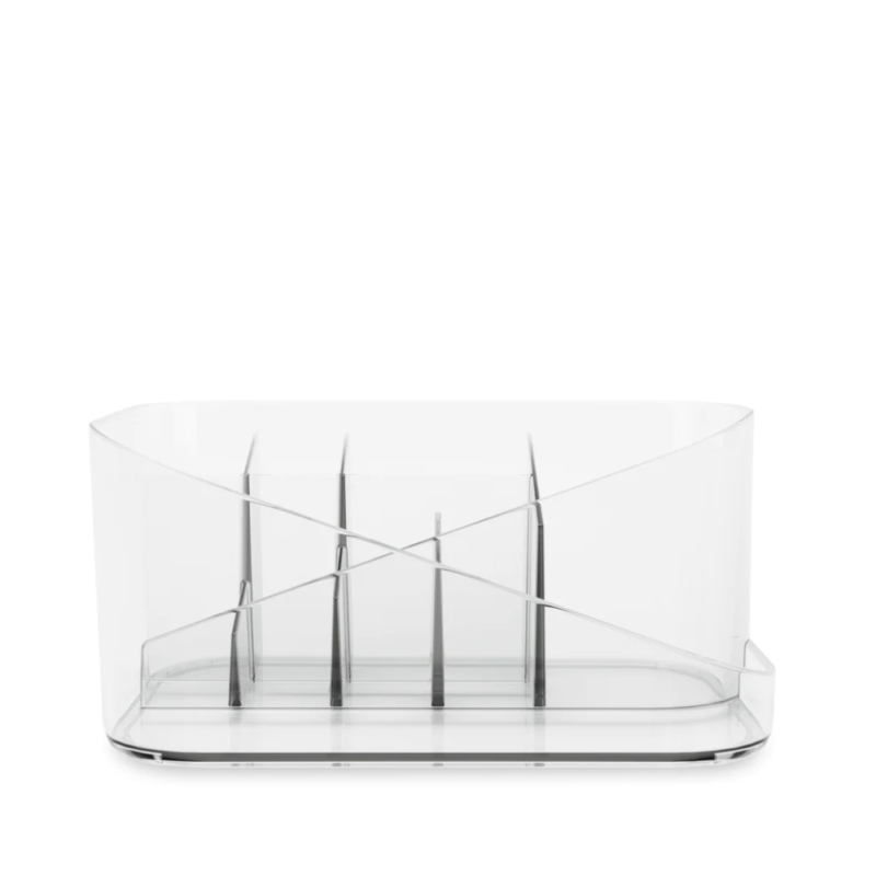 ORGANIZADOR DE COSMETICOS TRANSPARENTE GLAM - Imagen 3