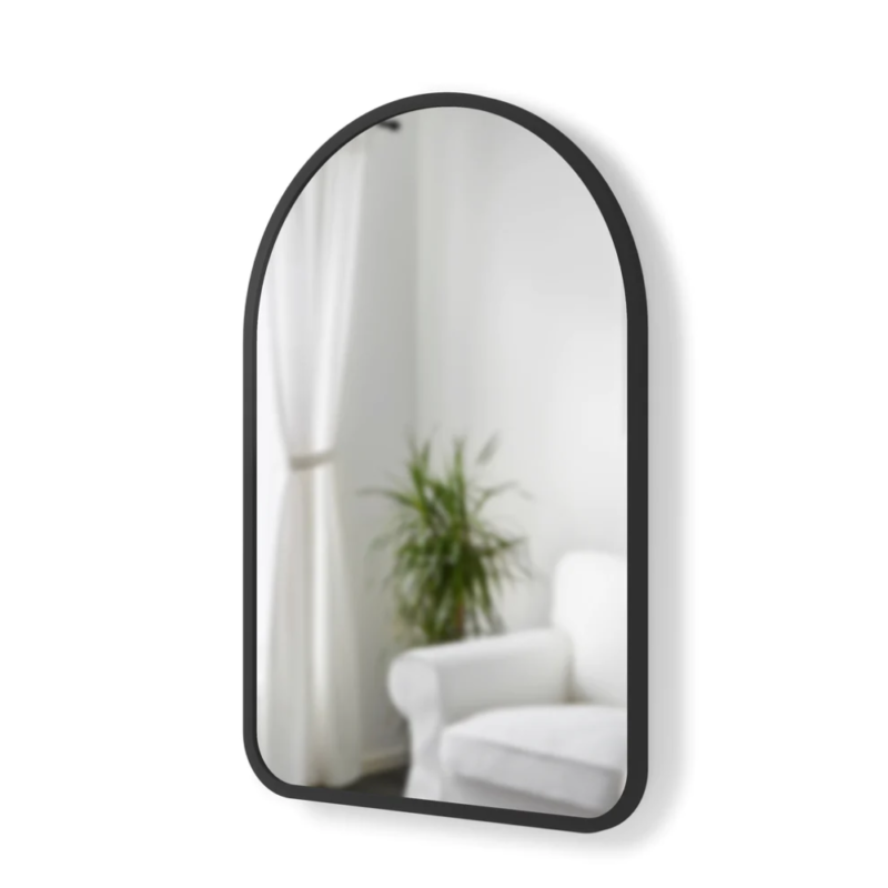 ESPEJO HUB ARCHED NEGRO 61X91 - Imagen 2