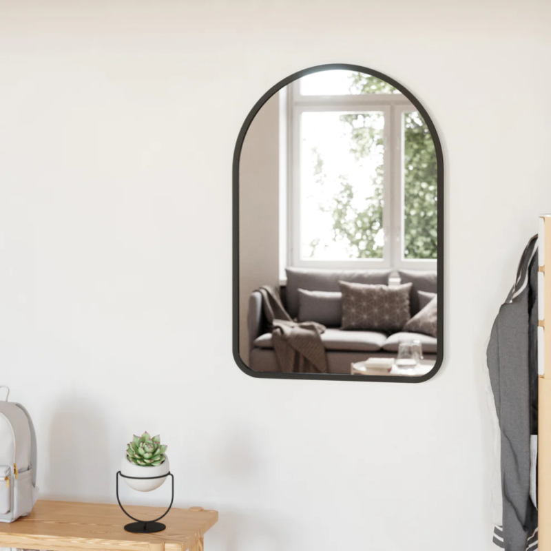 ESPEJO HUB ARCHED NEGRO 61X91 - Imagen 3