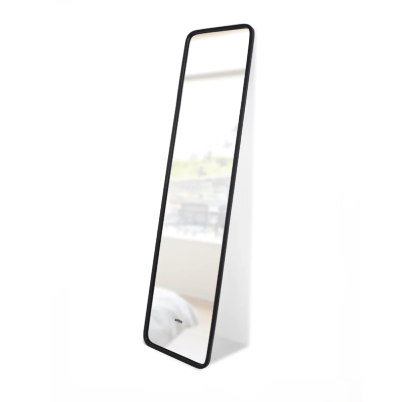 ESPEJO DE PIE HUB LEANING NEGRO 37X157 - Imagen 2