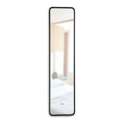 ESPEJO DE PIE HUB LEANING NEGRO 37X157