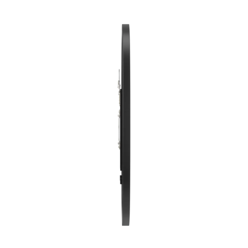 ESPEJO OVAL HUB NEGRO 45X61 - Imagen 5